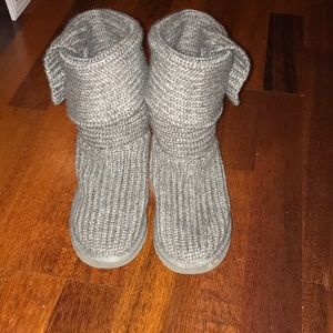Grey Classic Cardy Boot